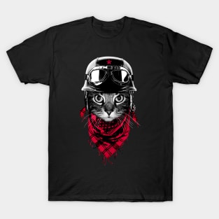 The Adventurer Cat T-Shirt